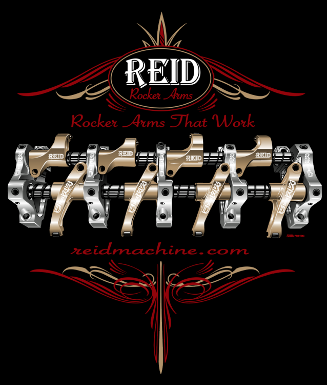 REID ROCKER ARMS / REID MACHINE